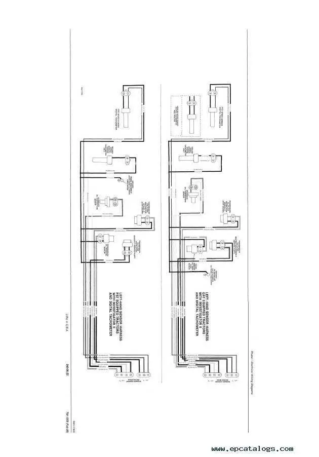 john deere 4450 radio wiring diagram