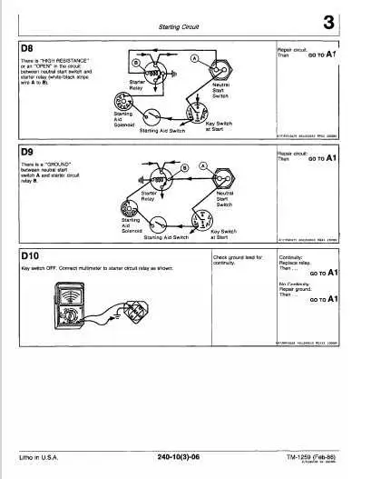 john deere 4450 radio wiring diagram