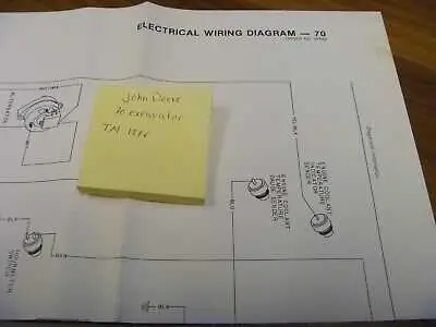 john deere 4450 wiring diagram