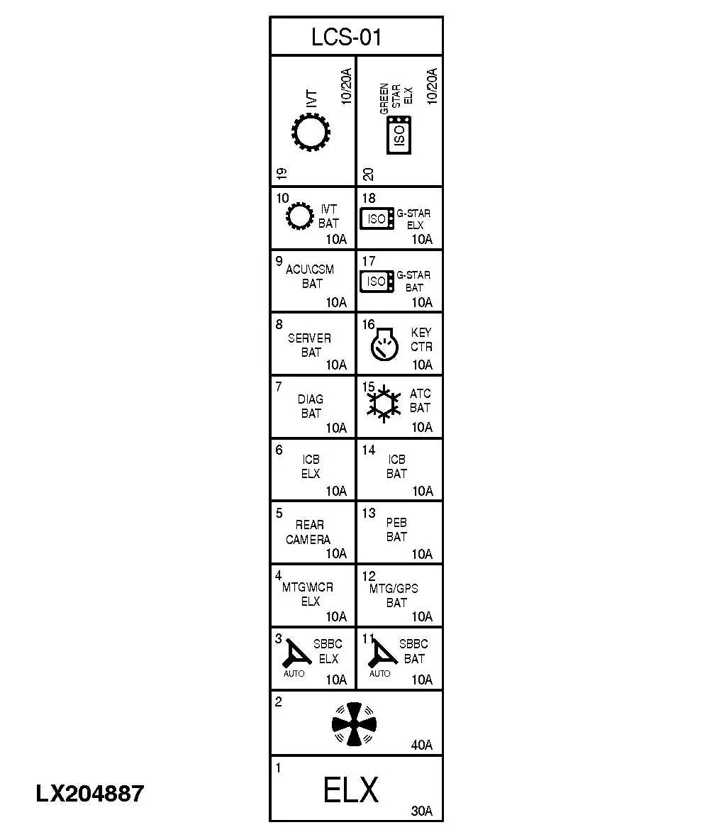 john deere 4455 fuse box diagram