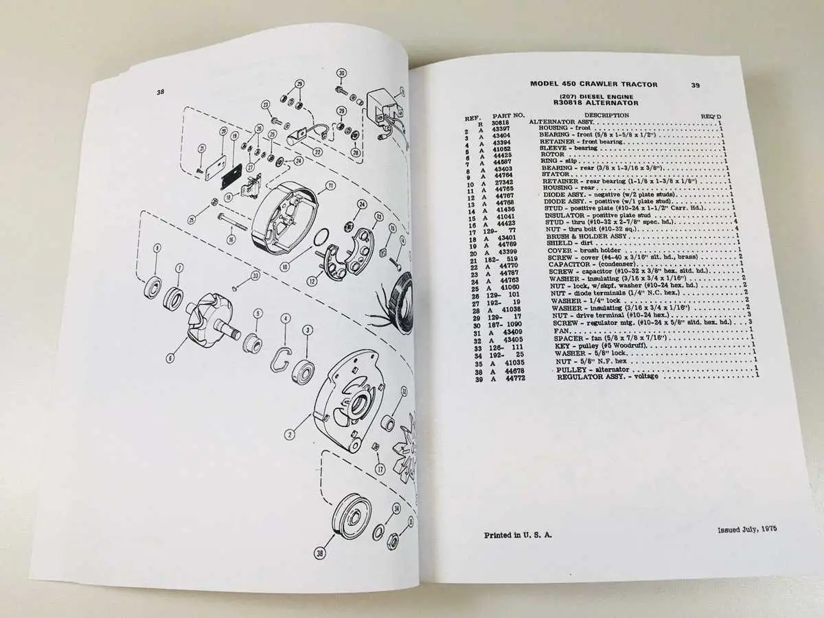 john deere 450 backhoe controls diagram