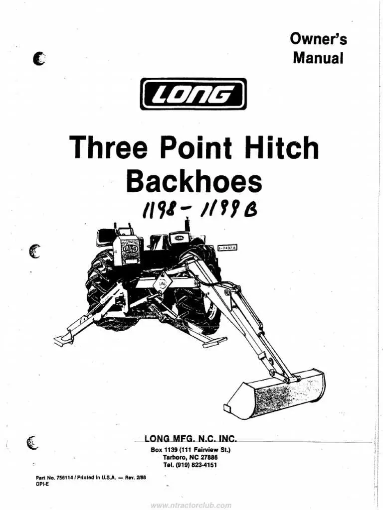 john deere 4500 3 point hitch parts diagram