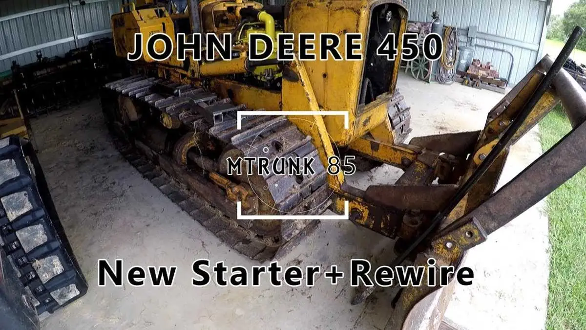 john deere 450d wiring diagram