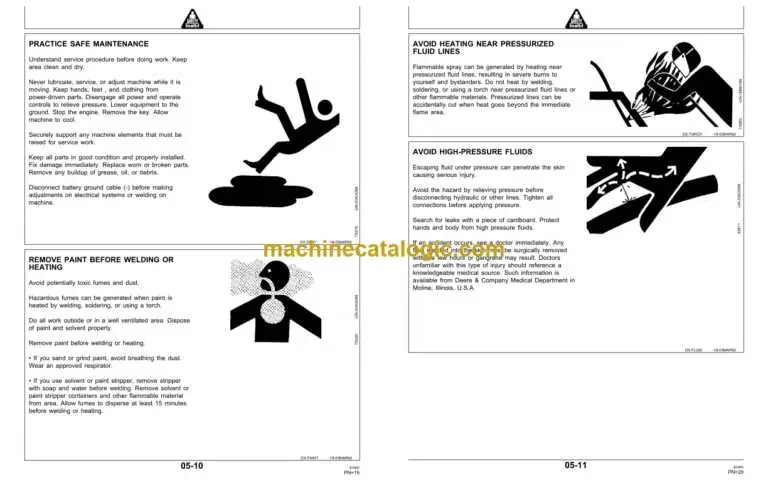 john deere 456 baler parts diagram