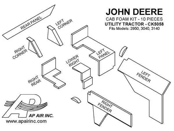 john deere 4560 fuse panel diagram