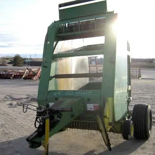 john deere 457 round baler parts diagram