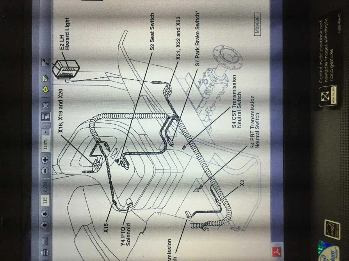 john deere 4600 safety wiring diagram john deere 4600 safety wiring diagram