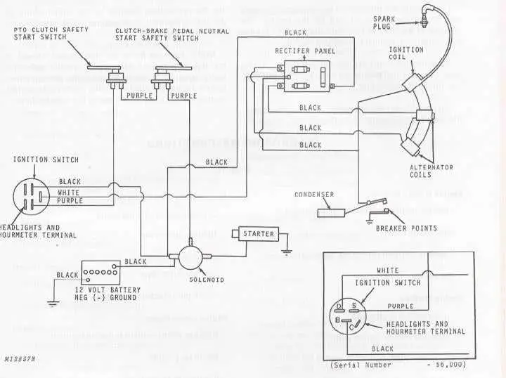 john deere 4610 wiring diagram