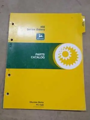 john deere 466 baler parts diagram