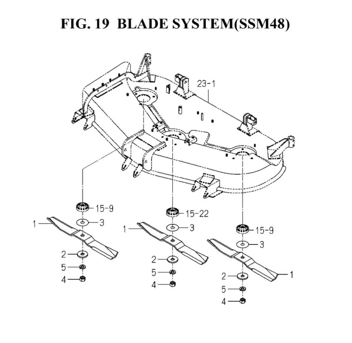john deere 48 mower deck diagram john deere 48 mower deck diagram