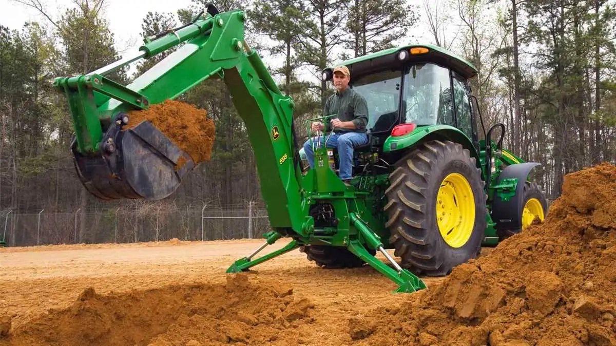 john deere 485 backhoe parts diagram