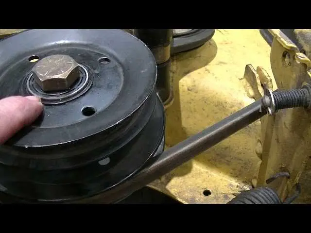 john deere 48c convertible mower deck belt diagram