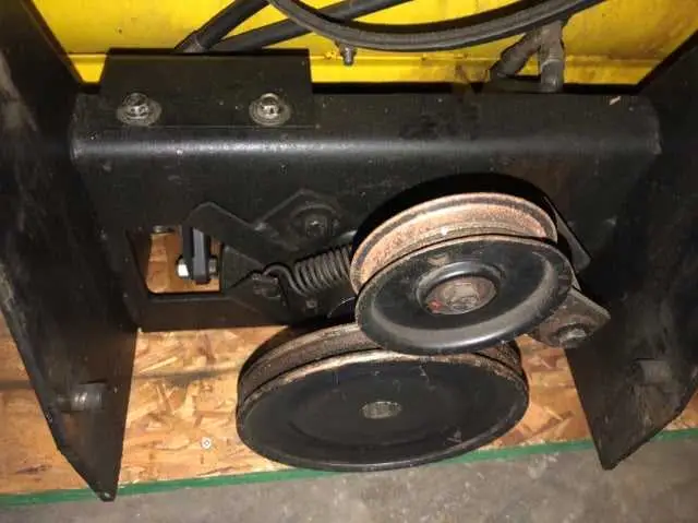 john deere 49 snowblower chain tension diagram