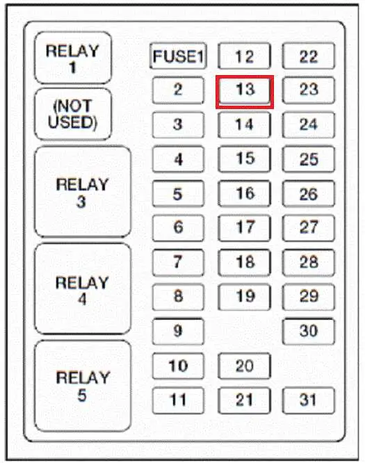 john deere 4955 fuse panel diagram