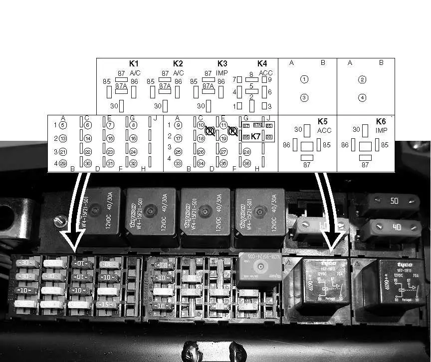 john deere 4960 fuse diagram