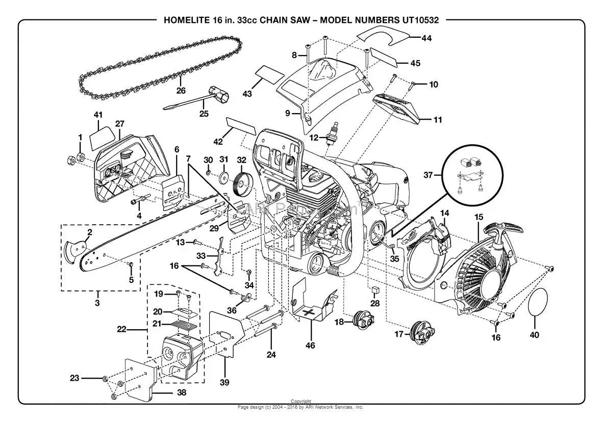 john deere 50 v chainsaw parts diagram john deere 50 v chainsaw parts diagram