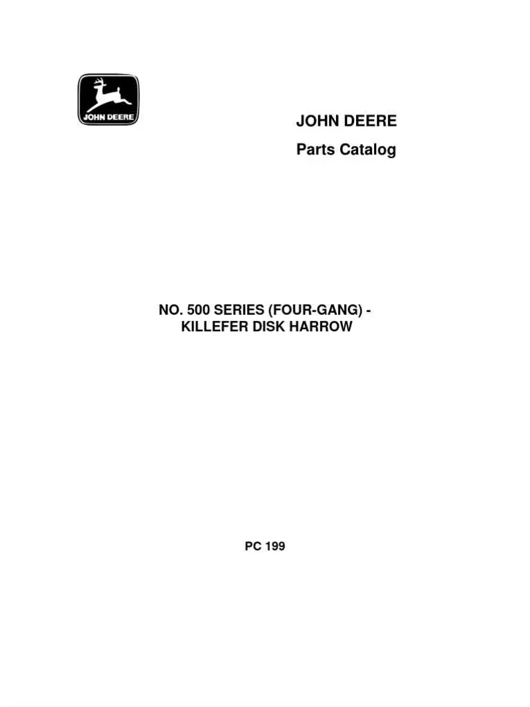 john deere 500r parts diagram