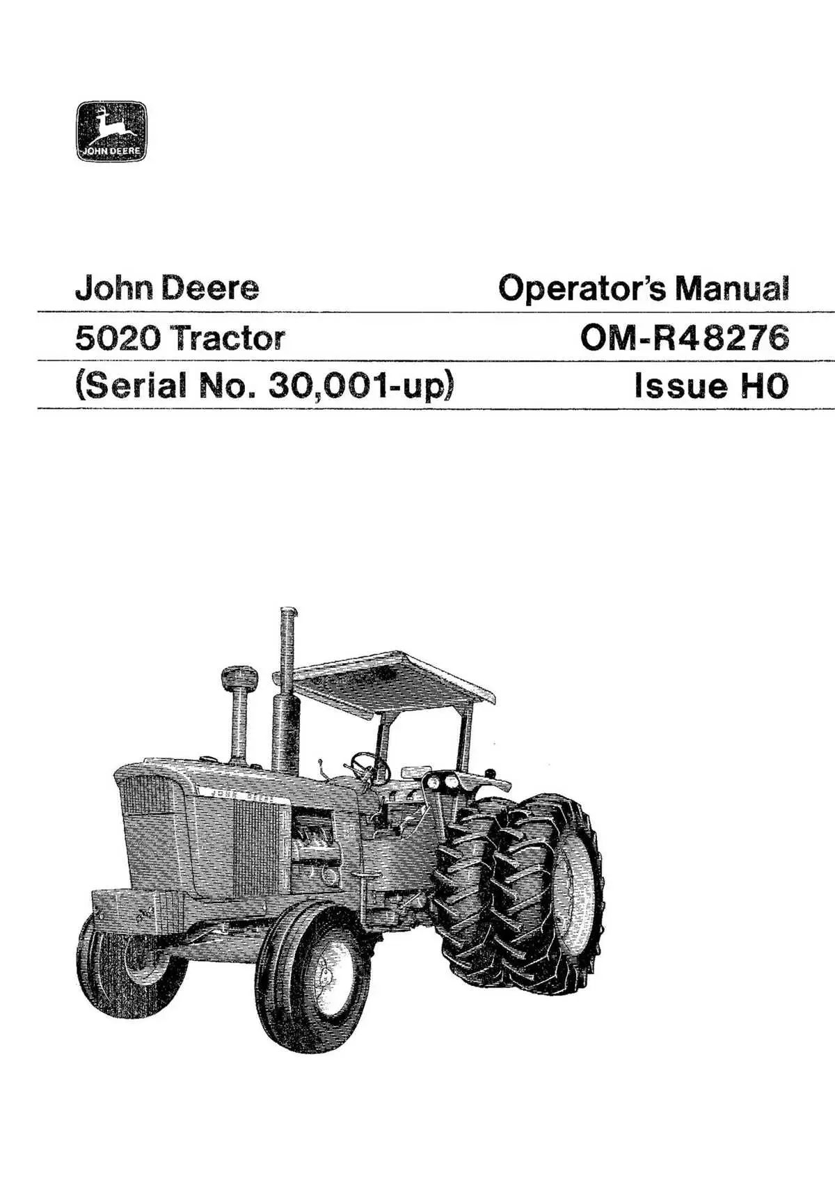 john deere 5020 wiring diagram