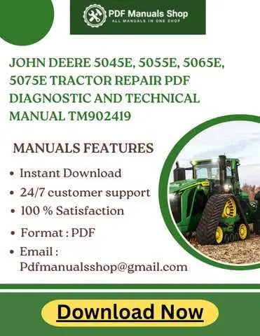john deere 5045e parts diagram