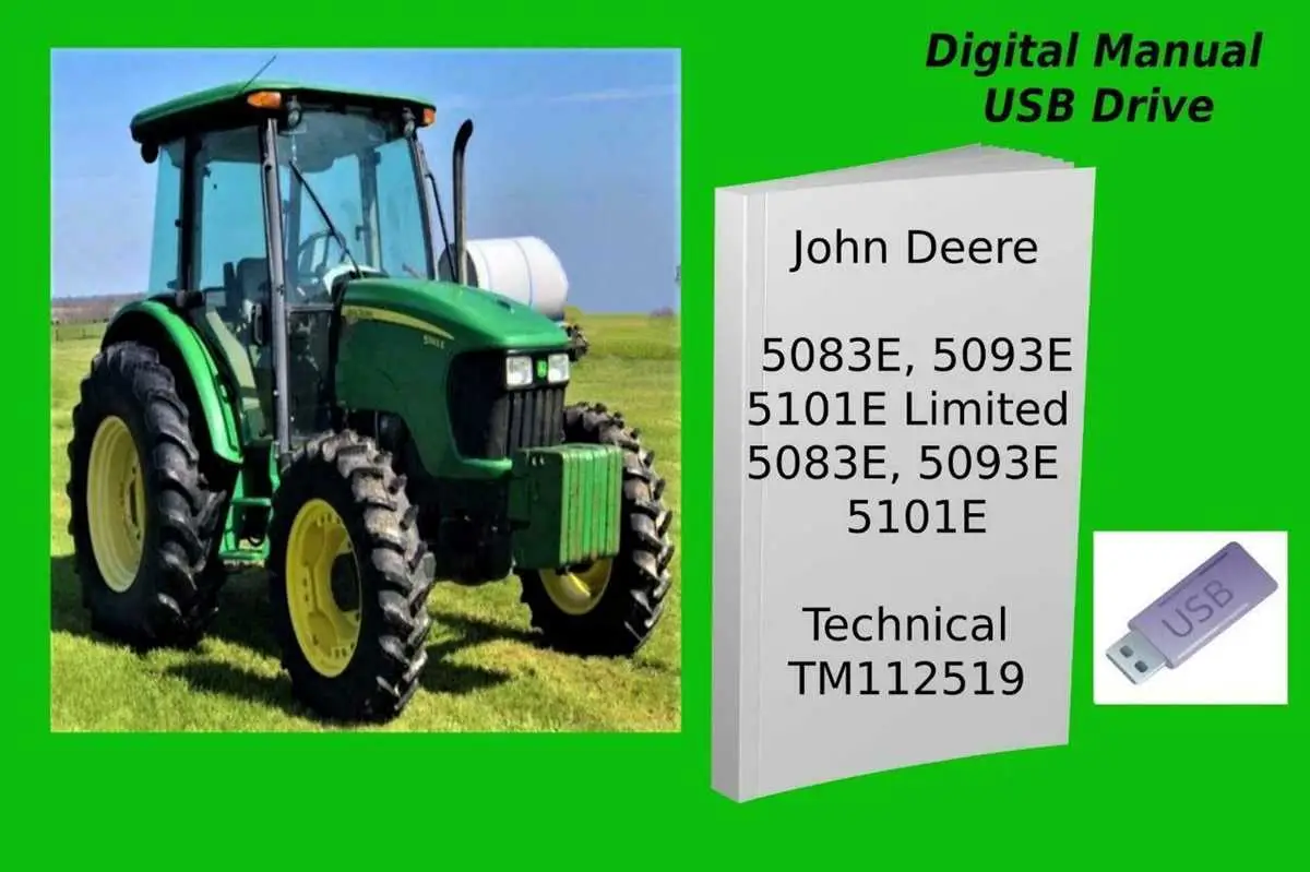 john deere 5093e wiring diagram