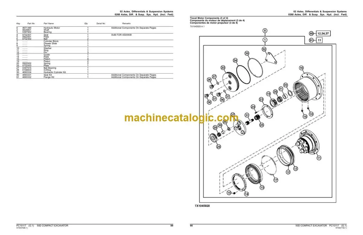 john deere 50d parts diagram john deere 50d parts diagram