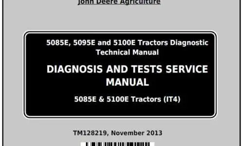 john deere 5100e wiring diagram