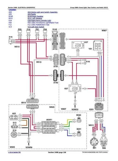 john deere 5103 fuse diagram
