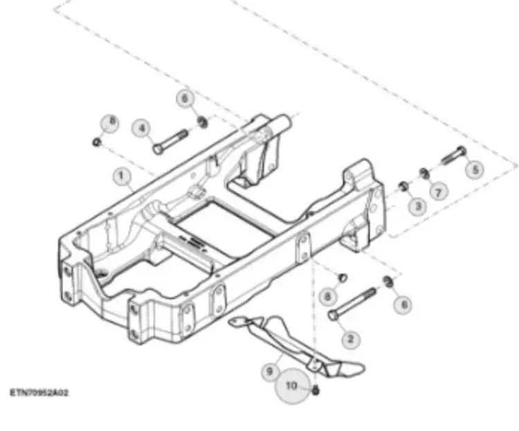 john deere 5115m parts diagram