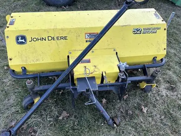 john deere 52 broom parts diagram