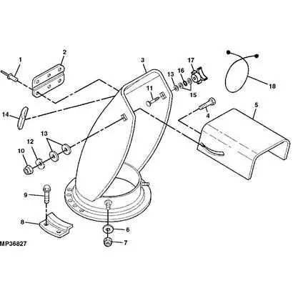 john deere 520 snowblower parts diagram
