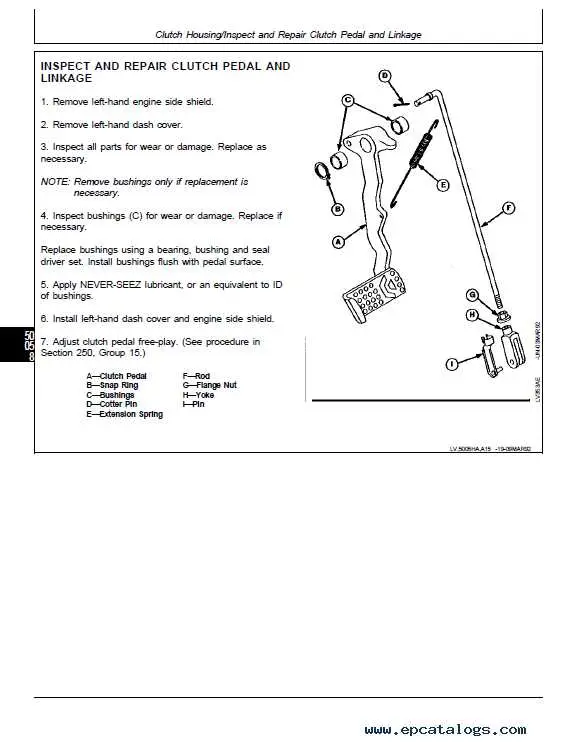 john deere 5200 tractor horn wiring diagram