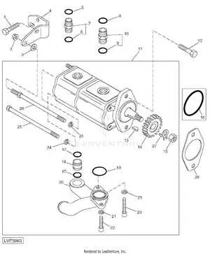 john deere 5205 hydraulic diagram