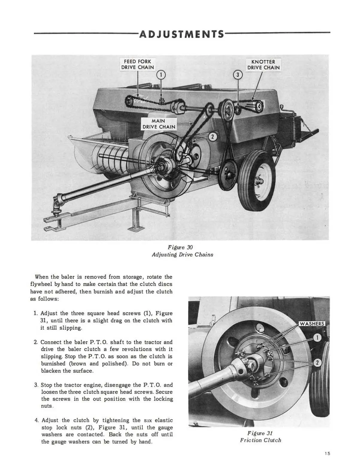 john deere 530 baler drive chain diagram
