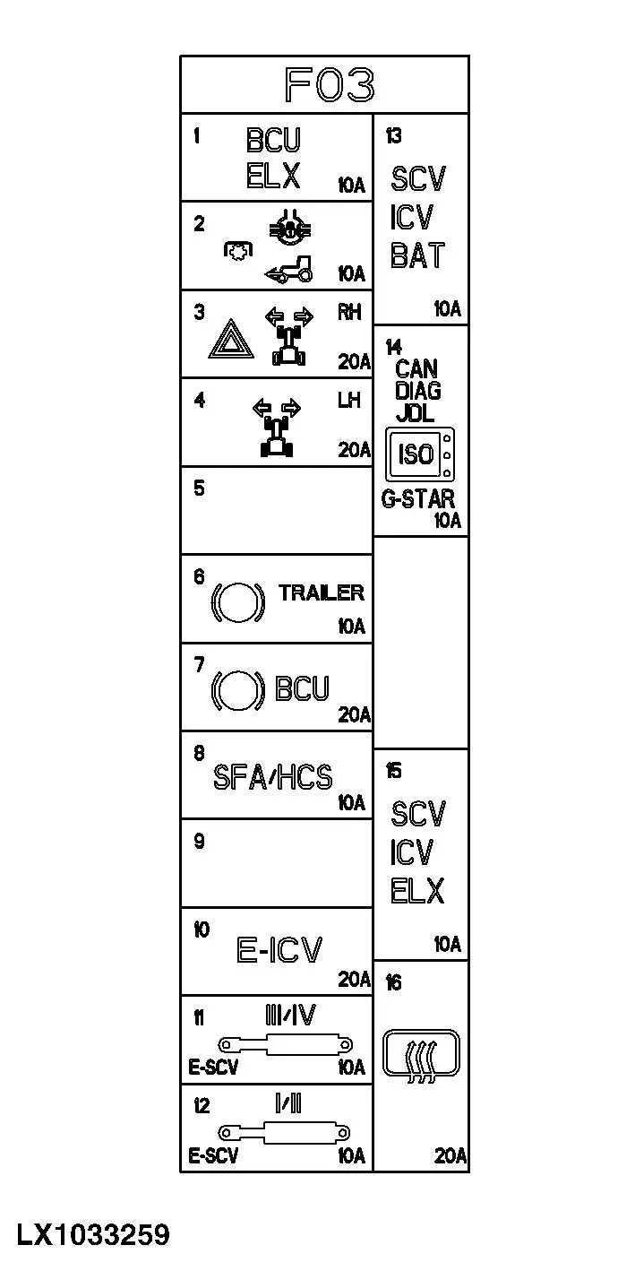 john deere 5310 fuse box diagram