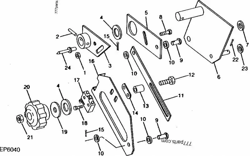 john deere 535 round baler roller diagram site www.yesterdaystractors.com