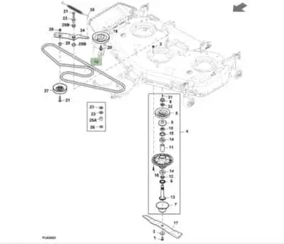 john deere 54 hc mower deck parts diagram john deere 54 hc mower deck parts diagram