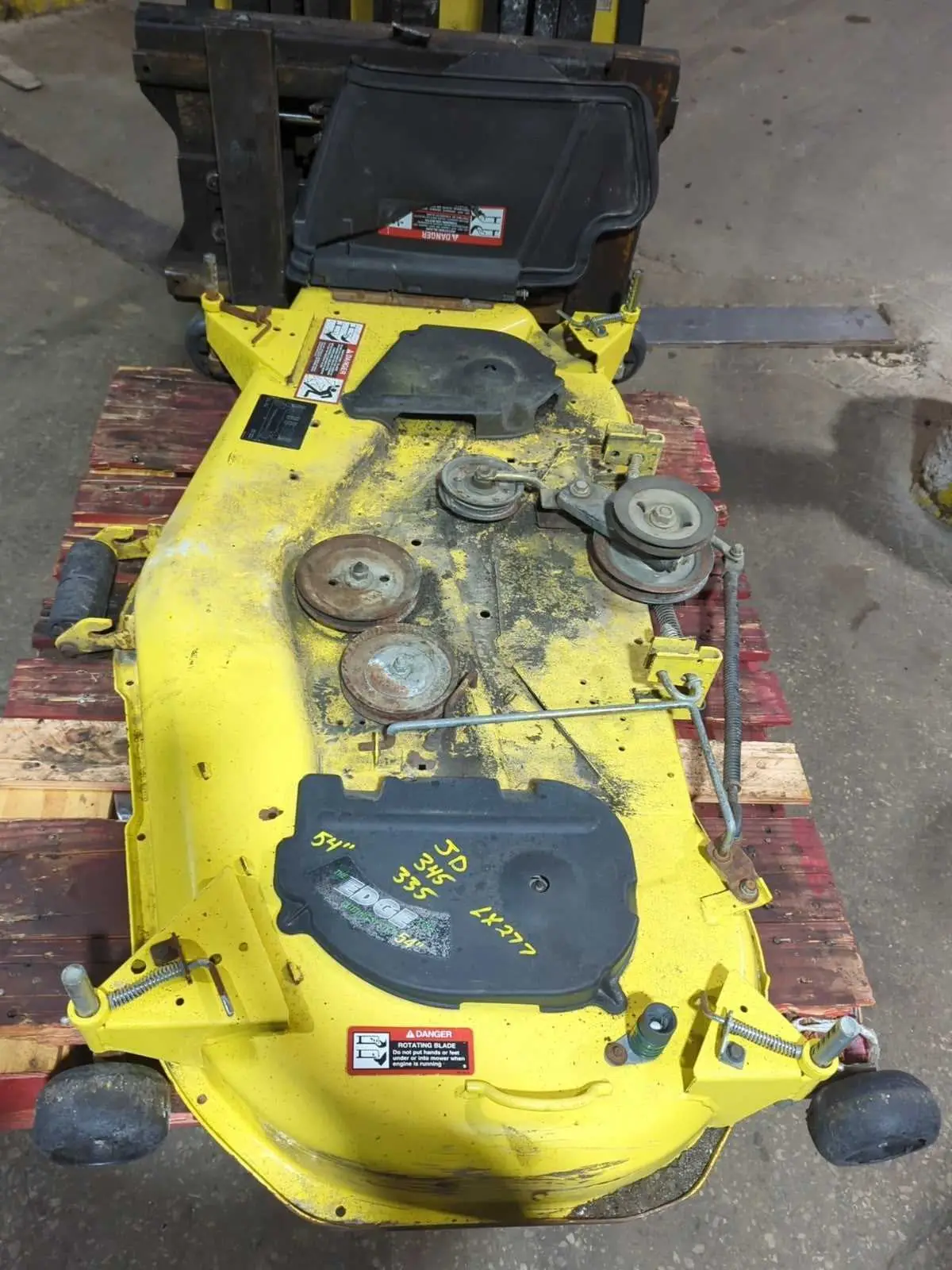 john deere 54 hd lawn m ower parts diagram