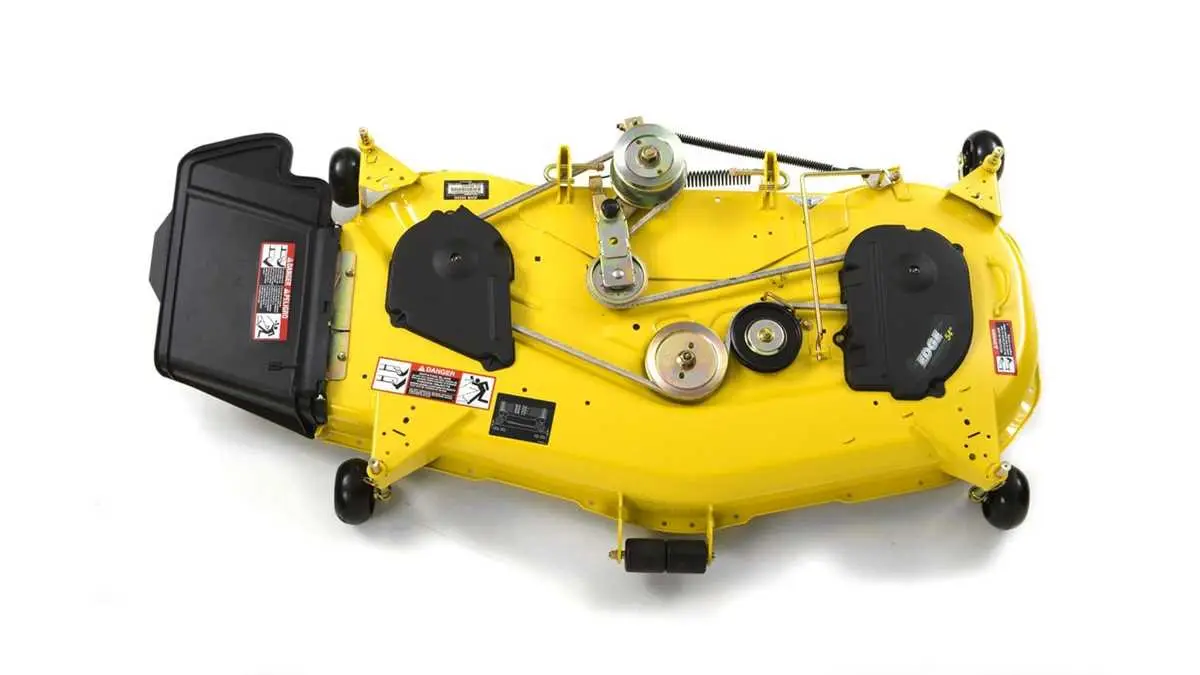 john deere 54 inch the edge cutting system diagram