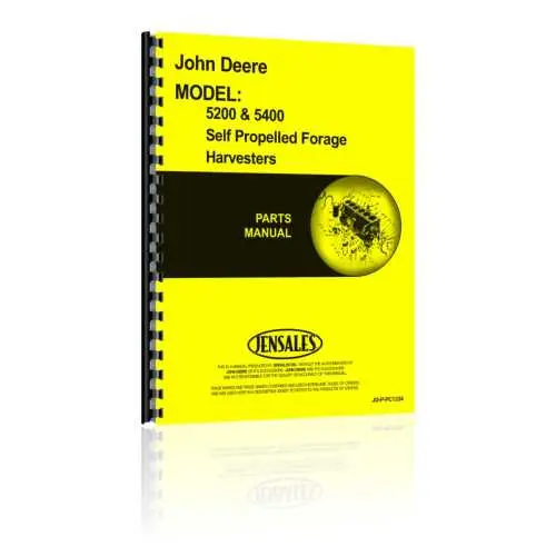 john deere 5400 parts diagram