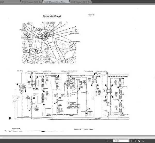 john deere 5410 wiring diagram