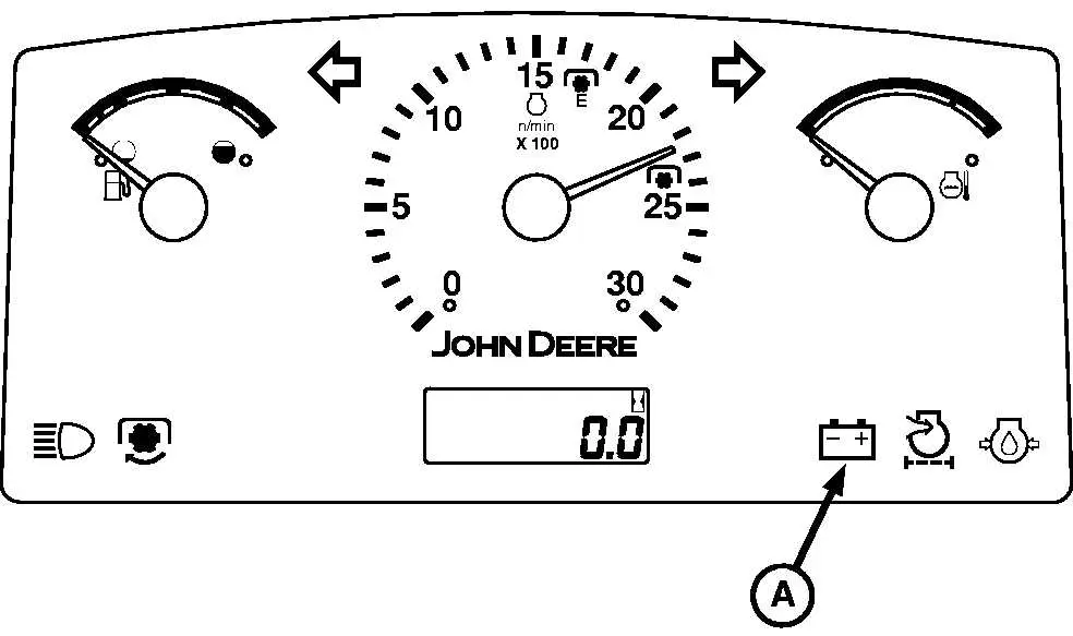 john deere 5420 belt diagram