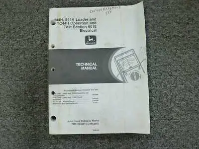 john deere 544h wiring diagram