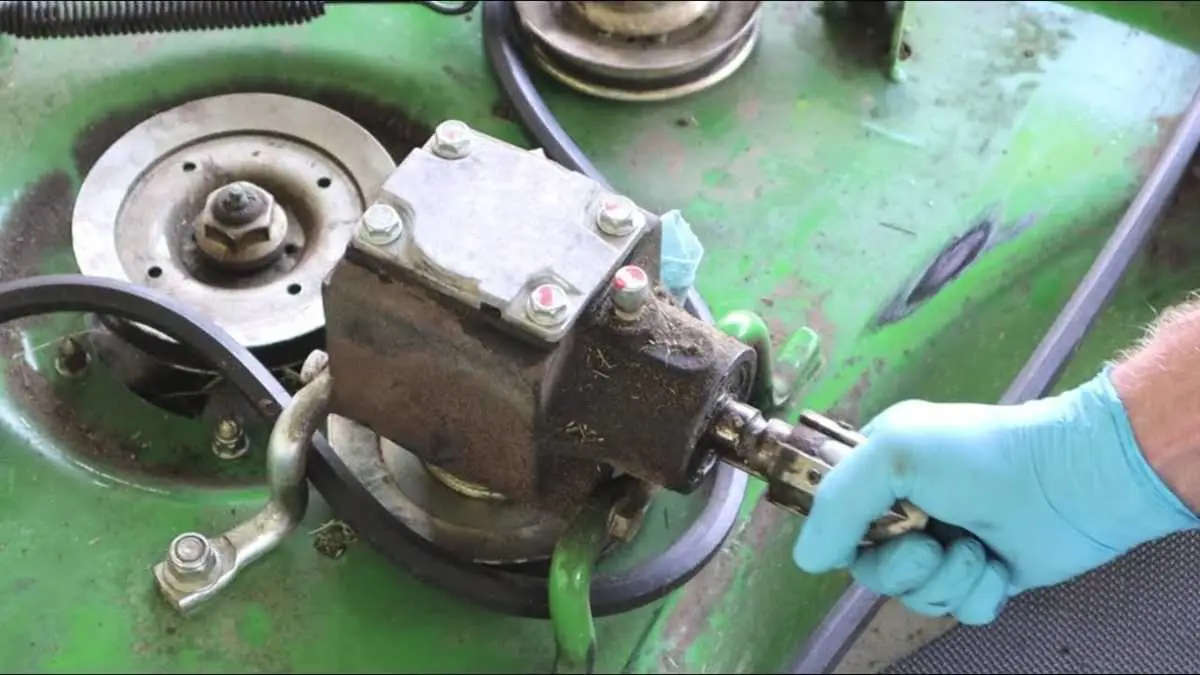john deere 54c mower deck gearbox diagram