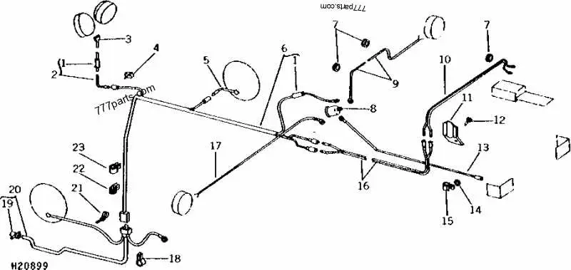 john deere 55 combine wiring diagram