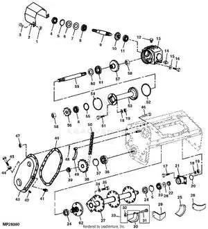 john deere 550g parts diagram