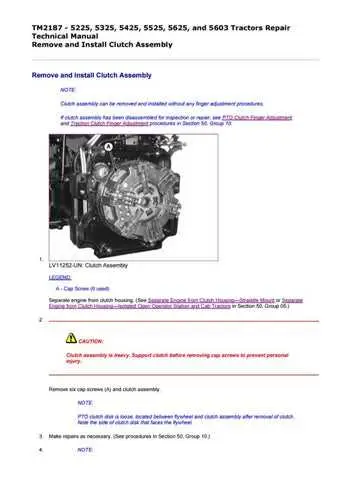 john deere 5525 tractor wiring diagram