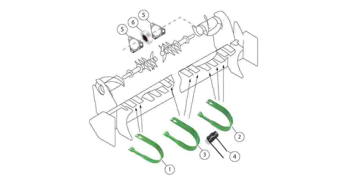john deere 568 baler wiring diagram