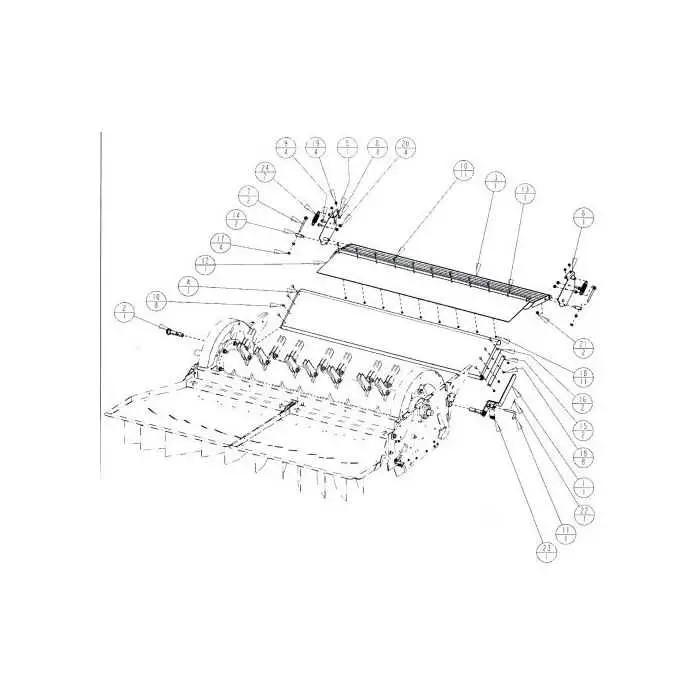 john deere 568 parts diagram