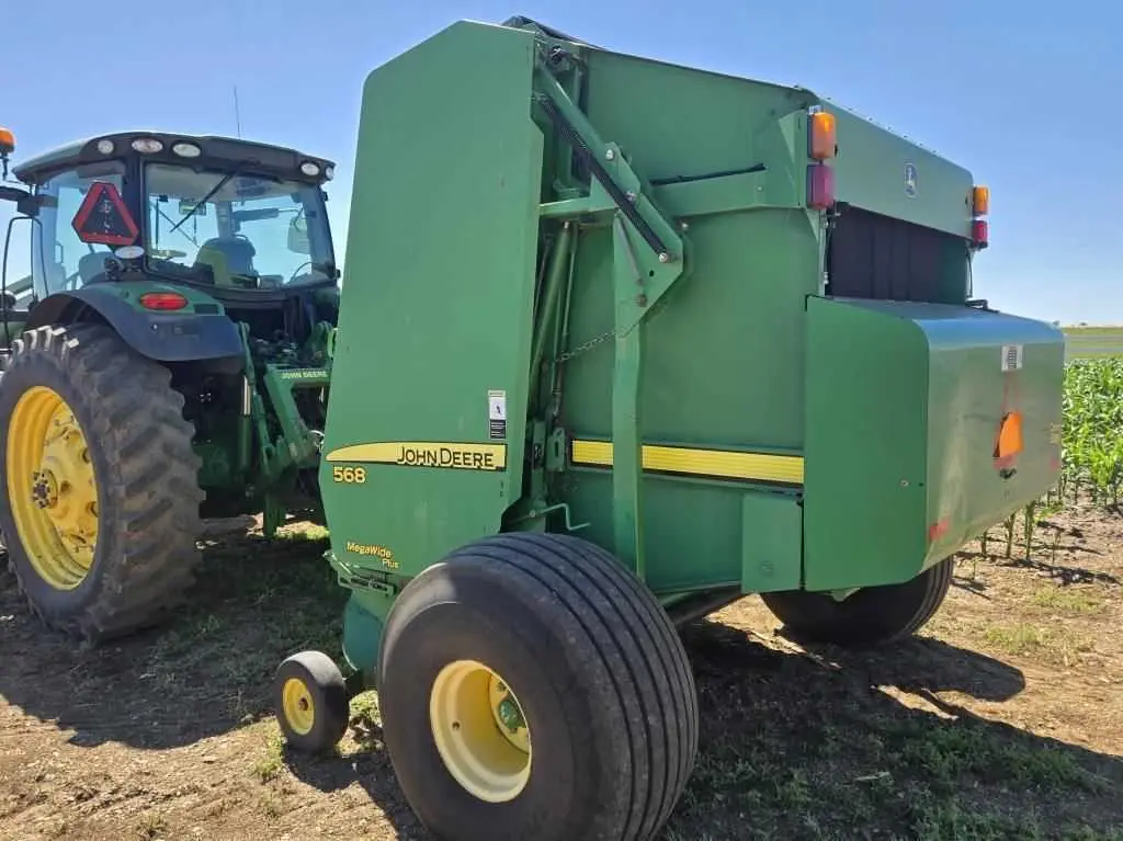 john deere 568 round baler parts diagram