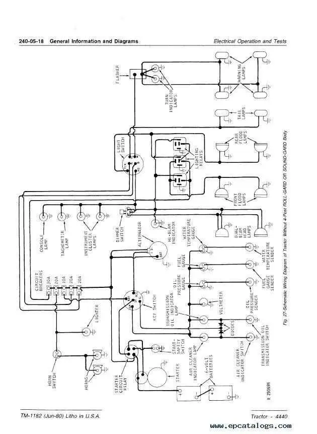 john deere 568 wiring diagram